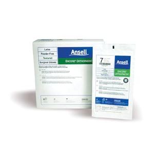 ANSELL ENCORE® POWDER-FREE ORTHOPAEDIC STERILE SURGICAL GLOVES Surgical Gloves, Size 8, 50 pr/bx, 4 bx/cs
