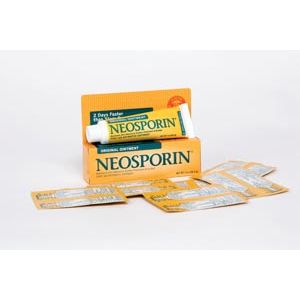 J&J NEOSPORIN® Neosporin Ointment, 1 oz Tube, UPC#3-0081-0730-87-7, 6/bx