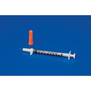 CARDINAL HEALTH MAGELLAN™ INSULIN & TB SAFETY SYRINGE Tuberculin Safety Syringe Trays, 1mL, 27x½", 20/tray, 40 trays/cs