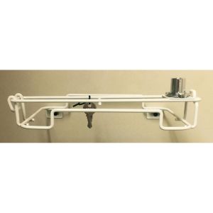 MEDEGEN SHARPS-TAINERS™ Accessories: Locking Mounting Brackets, Chrome Plated, For 8703, 8703T, 8731, 8704, 8704T, 8741