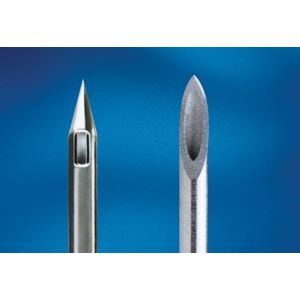 BD WHITACRE PENCIL POINT SPINAL NEEDLES Spinal Needle, 25G x 3½", High Flow, Blue, 10/bx, 5 bx/cs