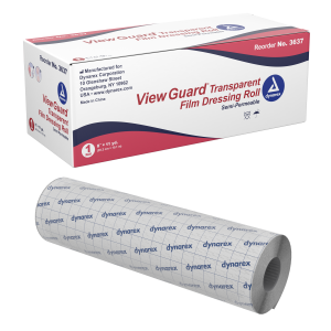 View Guard Transparent Film Dressing Roll 8in x 11yds