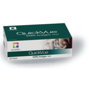 QUIDEL QUICKVUE® SARS ANTIGEN TEST QuickVue SARS Antigen Dipstick, 25 tests/kit
