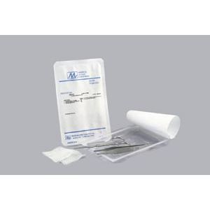 MEDICAL ACTION SUTURE REMOVAL KITS Suture Removal Kit Includes: (1) Forceps (Adson SS 4¾"), (1) Scissor (Iris SS 4¾"), (2) 2" x 2" 8-Ply Gauze, 50kit/cs
