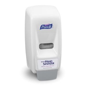 GOJO PURELL® DISPENSERS & ACCESSORIES Purell® 800 Series Bag-in-Box Dispenser (For 9656 & 9657 Refills Only), 12/cs