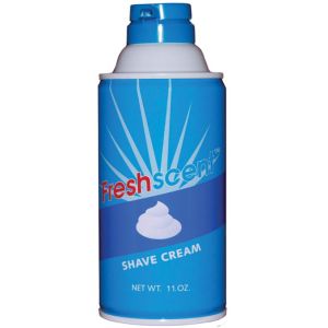 NEW WORLD IMPORTS FRESHSCENT™ SHAVE CREAM Aerosol Shave Cream, 11 oz, 12/cs