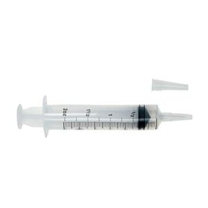 AMSINO AMSURE® IRRIGATION SYRINGES Irrigation Syringe, 60cc, Flat Top, Catheter Tip with Tip Protector, Sterile, Packaged in Poly Pouch, 50/cs