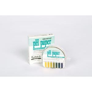 BEUTLICH PH PAPER pH Paper, 180" Roll, Dispenser