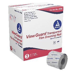 View Guard Transparent Film Dressing Roll 2in x 11yds