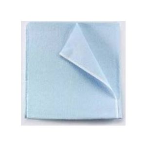 TIDI EQUIPMENT DRAPE SHEET Drape/ Stretcher Sheet, Tissue/ Poly, 40" x 72", Blue, Latex Free (LF), Made in USA, 50/cs