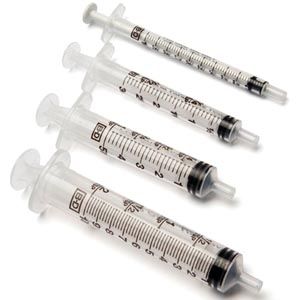 BD ORAL SYRINGE SYSTEM Oral Syringe, Clear, 1mL, Tip Cap, 100/bg, 5 bg/cs