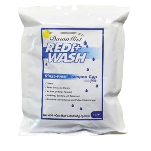 DUKAL DAWNMIST SHOWER CAP Redi-Wash® Shampoo Cap, Rinse Free, 40/cs