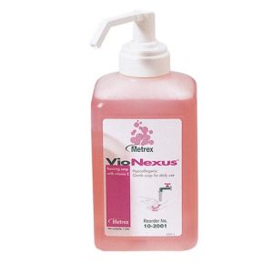 METREX VIONEXUS™ FOAMING SOAP WITH VITAMIN E VioNexus 1 Liter Foaming Soap & Vitamin E, 6/cs