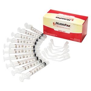 BEUTLICH HURRIPAK™ REFILL KIT HurriPAK™ Refill Kit, Each Kit Contains 10 Syringes & 10 Tips