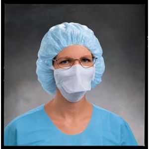 HALYARD STANDARD FACE MASKS DUCKBILL™ Surgical Mask, Blue, 50/pkg, 6 pkg/cs