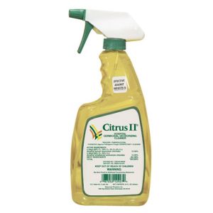 BEAUMONT CITRUS II GERMICIDAL DEODORIZING CLEANER Deodorizing Cleaner, 22 oz Spray Bottle, 12/cs