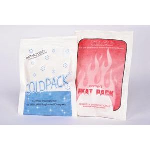 COLDSTAR SOFTWEAVE POUCH Cold Pack, Instant, Standard, Soft-Weave, 6" x 9", 24/cs
