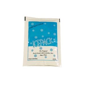 COLDSTAR INSTANT NON-INSULATED COLD PACK Cold Pack, Single Use, Disposable, 5" x 7", Junior Size, 16/cs