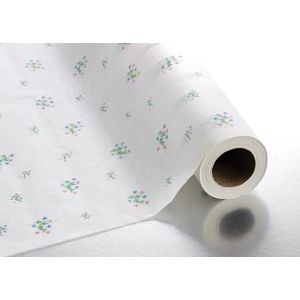 GRAHAM MEDICAL SPA - QUALITY MASSAGE TABLE PAPER DISC-Table Paper, 21" x 225 ft, Smooth Finish, Wildflower®, 12/cs