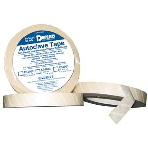 MYDENT DEFEND AUTOCLAVE INDICATOR TAPE Autoclave Indicator Tape, 1" x 60 Yd roll