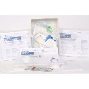 CARDINAL HEALTH FOLEY CATHETERIZATION TRAY WITH DRAIN BAG Foley Catheter Tray with #6208 Drain Bag 2000mL, Latex, 14FR, 5cc Drain Bag, 10/cs