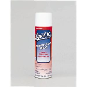 SULTAN LYSOL® I.C.™ BRAND DISINFECTANT SPRAY Disinfectant Spray, 19 oz Bottle