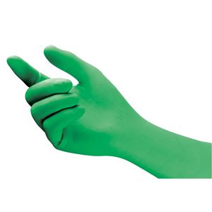ANSELL GAMMEX® NON-LATEX PI MICRO GREEN SURGICAL GLOVES Surgical Gloves, Size 6, Green, 50 pr/bx, 4 bx/cs