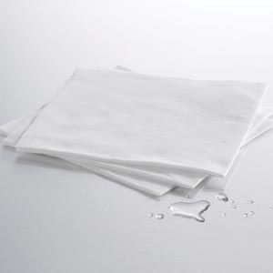 GRAHAM MEDICAL WASHCLOTHS & HAND TOWELS Non-Woven Washcloth, 12" x 13½", White, 50/pk, 10 pk/cs