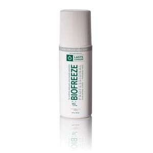 RB HEALTH BIOFREEZE® PROFESSIONAL TOPICAL PAIN RELIEVER Biofreeze® Professional, 3 oz Roll-On, Colorless, 12/bx