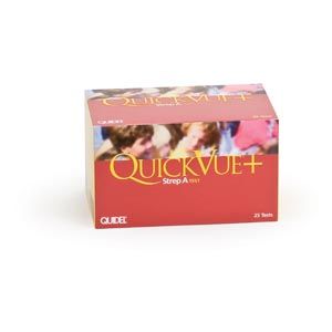 QUIDEL QUICKVUE+® STREP A TEST Strep A Test, 25 tests/kit