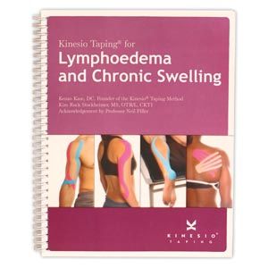 KINESIO TAPING ACCESSORIES Book 4, Lymphedema and Chronic Swelling
