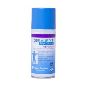 GEBAUER ETHYL CHLORIDE® Mist Spray, 3.9 fl oz