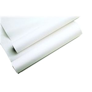 TIDI CREPE EXAM TABLE BARRIER Table Paper, Crepe Finish, White, 18" x 125 ft, 12/cs
