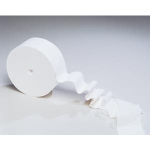 KIMBERLY-CLARK BATHROOM TISSUE Coreless JRT Jr Bathroom Tissue, White, 2300 sheets/rl, 12 rl/cs