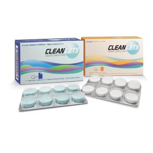 SULTAN CLEANLETS™ ULTRASONIC TABLETS Cleaning Tablets, 32/bx