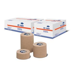 HARTMANN USA AC-TAPE® LF ELASTIC ADHESIVE BANDAGES Adhesive Tape, 3" x 5 yds, 4 rl/bx, 12 bx/cs