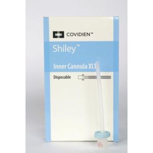 MEDTRONIC SHILEY® TRACHEOSTOMY TUBES ACCESSORIES Inner Cannula, Size 5.0, Disposable, Extended Length