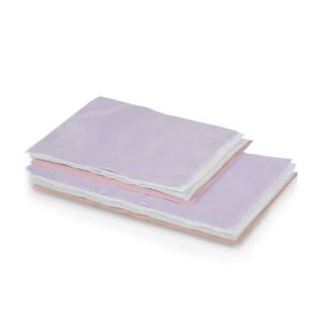 MEDICOM HEAD REST COVERS Head Rest Cover, 10" x 13", Tissue Poly, Lavender, 500/cs