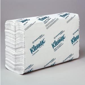 KIMBERLY-CLARK FOLDED TOWELS Kleenex® C-Fold Towels, 1-Ply, 150 sheets/pk, 16 pk/cs