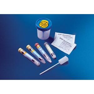 BD VACUTAINER® URINE COLLECTION SYSTEM C&S Transfer Straw Kit: 4mL Draw, 13 x 75mm C&S Preservative Plus Plastic Tube & Urine Transfer Straw, 50/bx, 4 bx/cs