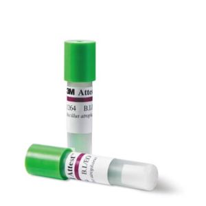 SOLVENTUM ATTEST™ BIOLOGICAL INDICATORS & TEST PACKS Ethylene Oxide, 48 Hour Readout, Green Cap, 100/bx, 4 bx/cs