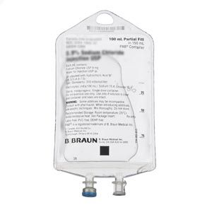B BRAUN DEXTROSE INJECTIONS USP Dextrose Injections, 5%, 100/150mL, PAB® Containers