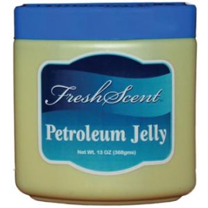 NEW WORLD IMPORTS FRESHSCENT™ PETROLEUM JELLY Petroleum Jelly, 13 oz Jar, Compared to the Ingredients of Vaseline® Petroleum Jelly, 12/bx, 3 bx/cs