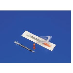 CARDINAL HEALTH MONOJECT™ SOFTPACK INSULIN SYRINGES Insulin Syringe, ½mL, 28G x ½", 100/bx, 5 bx/cs