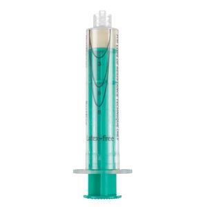 B BRAUN PERIFIX® PLASTIC LOSS-OF-RESISTANCE SYRINGES 8cc Plastic Luer Lock Loss-of-Resistance Syringe, 50/cs
