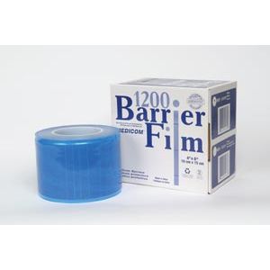 MEDICOM BARRIER FILM Barrier Film, 4" x 6", Blue, 1200/rl, 8 rl/cs