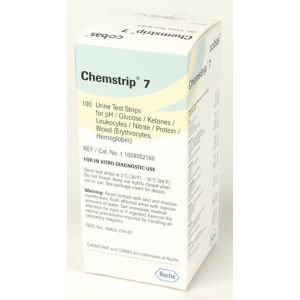 ROCHE CHEMSTRIP® URINALYSIS PRODUCTS Chemstrip 7