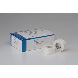 CARDINAL HEALTH SILK TAPE Silk Tape, Hypoallergenic, 1" x 10 yds, Latex Free