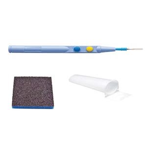 ASPEN SURGICAL AARON ELECTROSURGICAL PENCILS & ACCESSORIES Push Button Pencil, Holster & Scratch Pad, Disposable, 40/bx