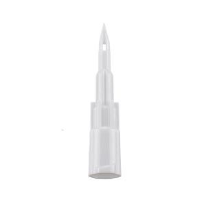 B BRAUN VENTED NEEDLES Lateral Flow Vented Needle, Vented Piercing Pin, Specifically Designed to Minimize Drug Foaming During the Reconstitution Process, Luer Lock Connector, DEHP & Latex Free